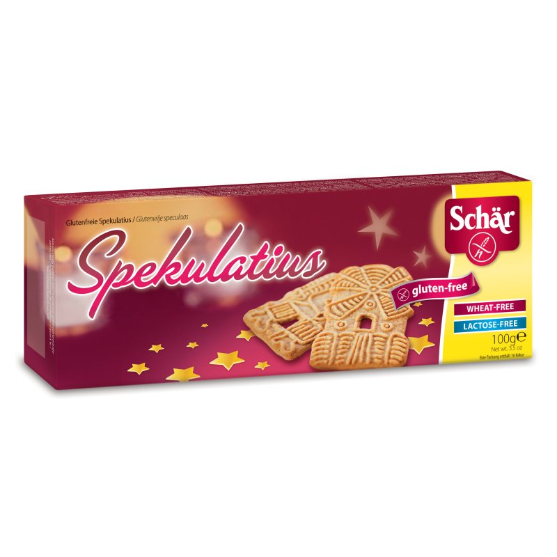 SCHAR Bisc.Spekulatius 100g