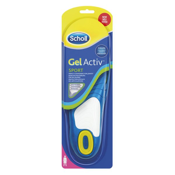 Scholl Gel Activ Sport Donna solette