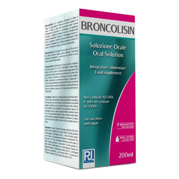 BRONCOLISIN 200ml