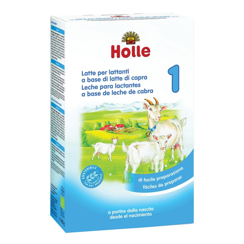 HOLLE Latte Capra 1 Polv.400g