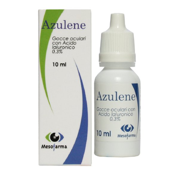 AZULENE Gocce Oculari 10ml