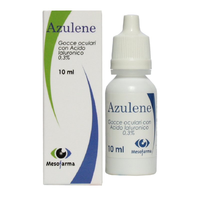 AZULENE Gocce Oculari 10ml