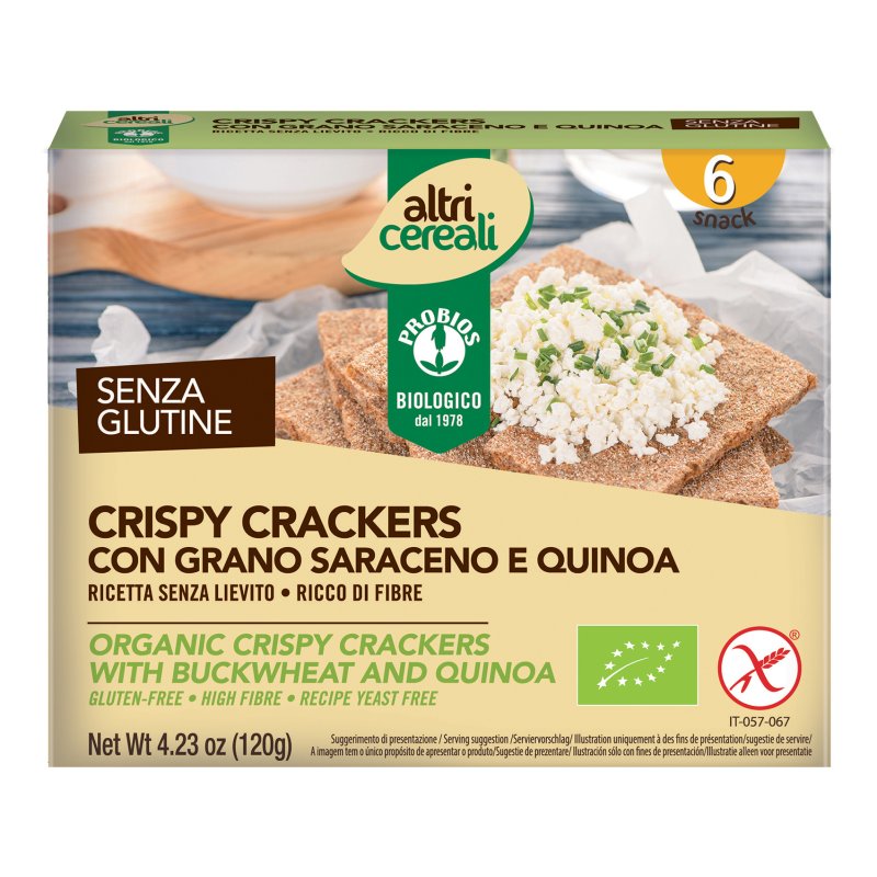 ALTRICEREALI Crispy Crackers