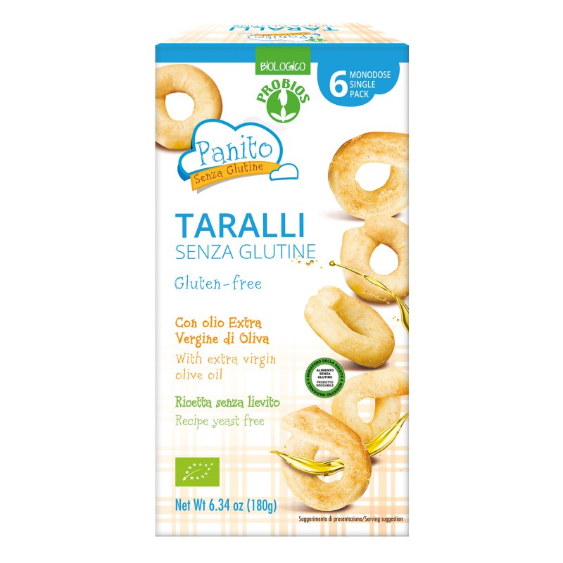 PANITO Taralli 180g