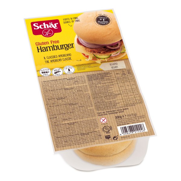 SCHAR Panini Hamburger 300g