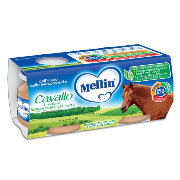 OMO MELLIN Cavallo 2x 80g