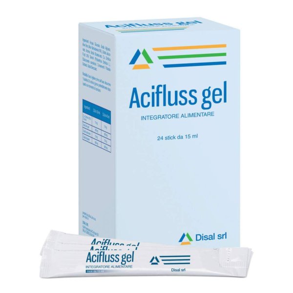 ACIFLUSS Gel 24 Stick 15ml