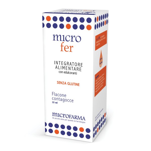 MICROFER Acido Folico 15ml