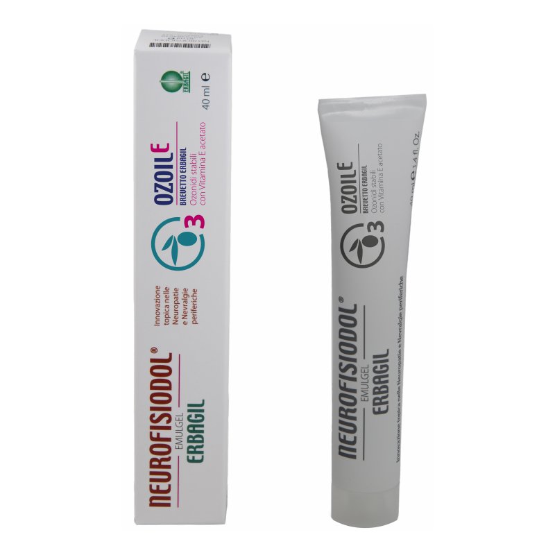 NEUROFISIODOL Emulgel 40ml