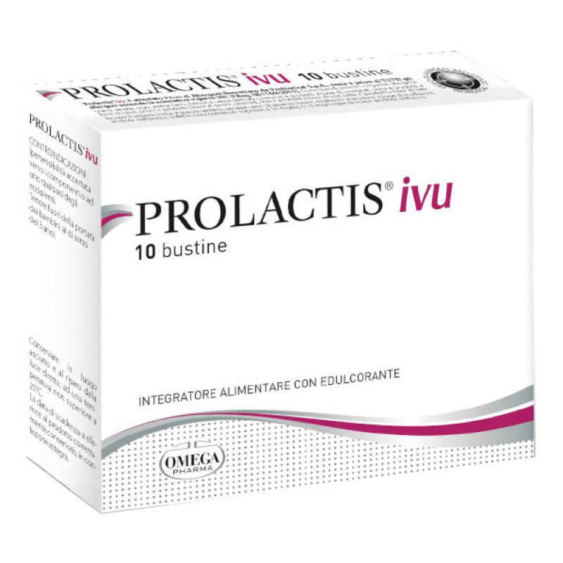 PROLACTIS IVU 10 Bustine