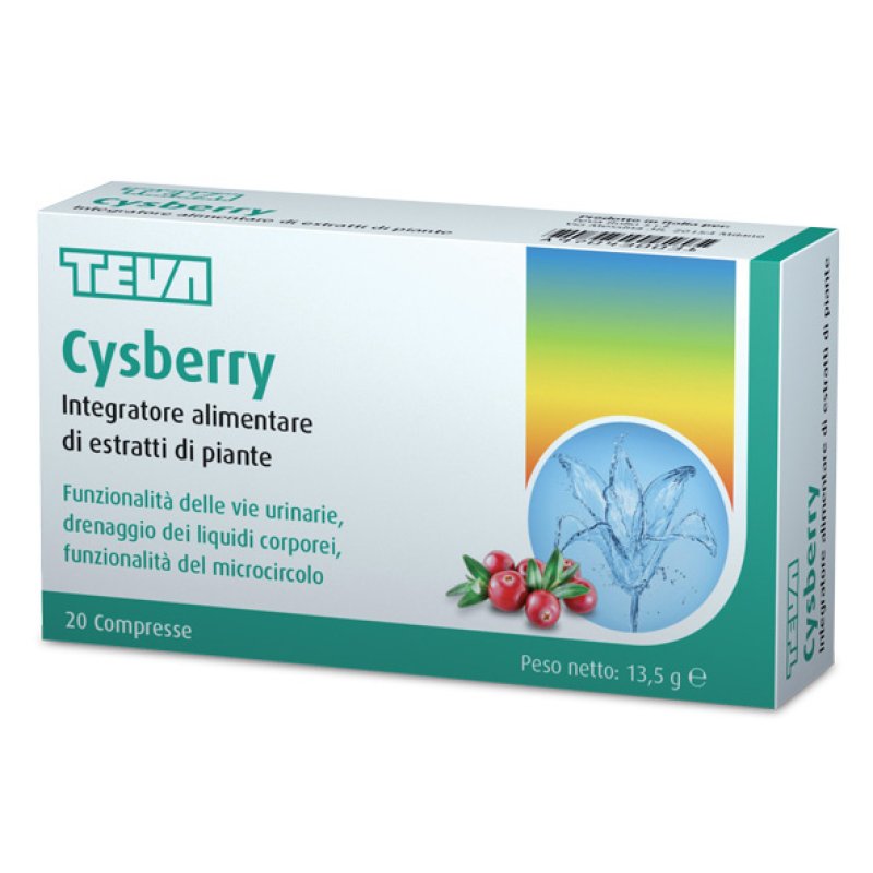 CYSBERRY 20 Compresse TEVA