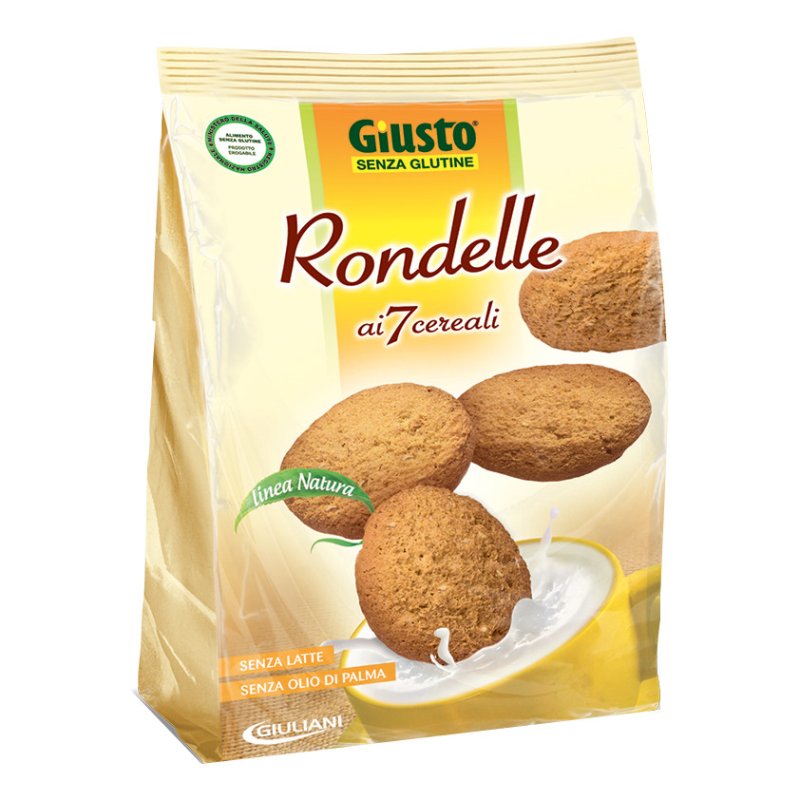 GIUSTO S/G Rondelle 7 Cereali