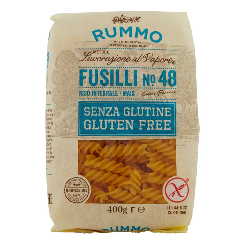 RUMMO Fusilli 48 400g