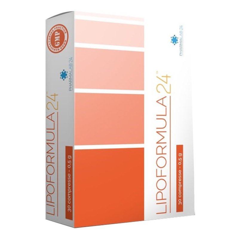 LIPOFORMULA24 30 Compresse