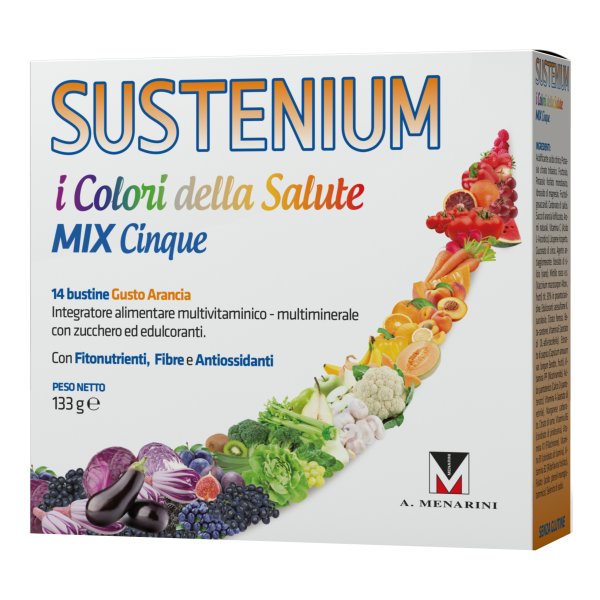 Sustenium i Colori della Salute Mix Cinq...