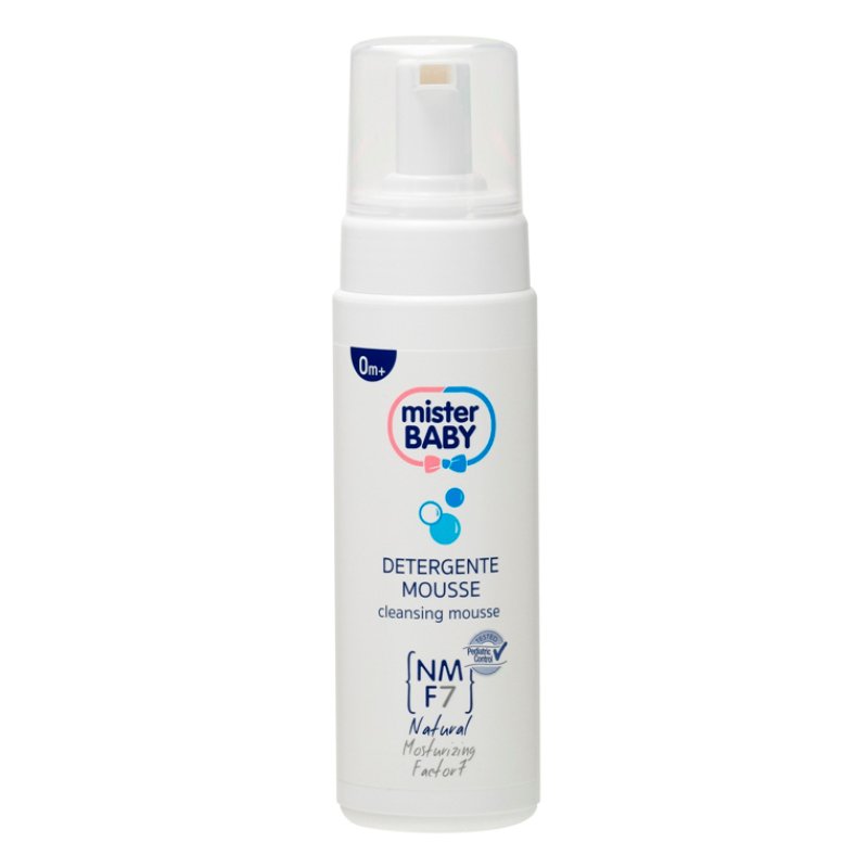 Mister Baby Detergente Mousse 200 ml