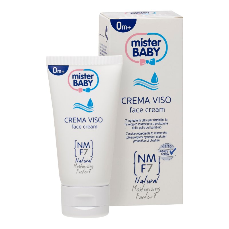 Mister Baby Crema Viso 50ml