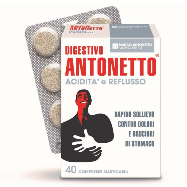 ANTONETTO DIGEST.A/R 40 Compresse