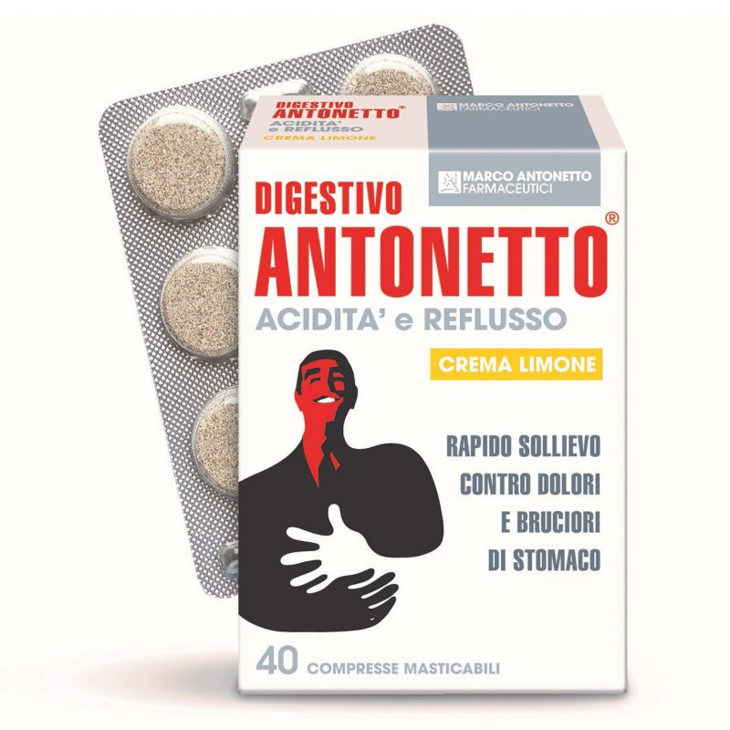 ANTONETTO DIGEST.Limone 40 Compresse