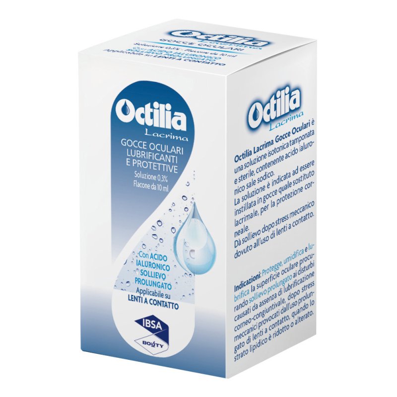 OCTILIA Lacrima Gocce 10ml