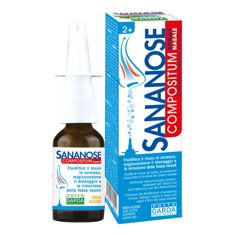 SANAGOL Comp.Spray Nasale 15ml