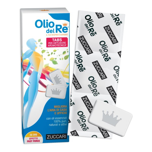 OLIO DEL RE Tabs Diffusore Aro