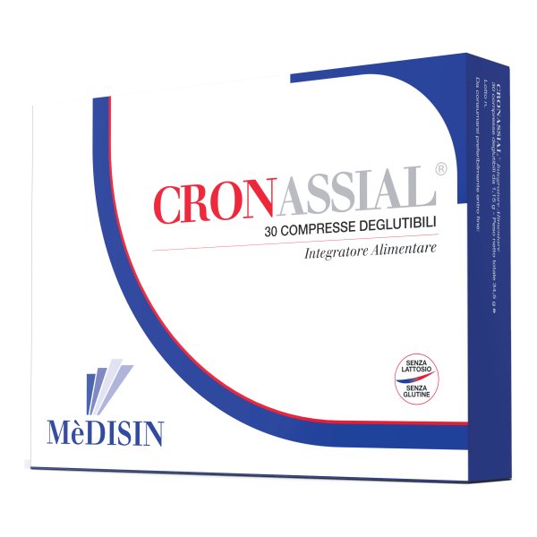 CRONASSIAL 30 Compresse