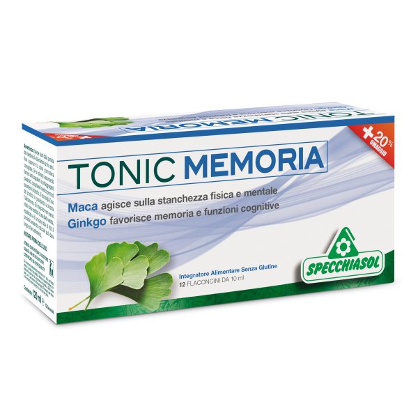 TONIC Memoria 12 Fl.10ml