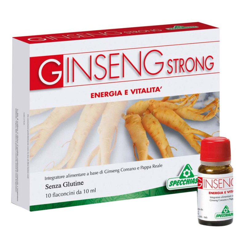 GINSENG STRONG 12 Fl.10ml