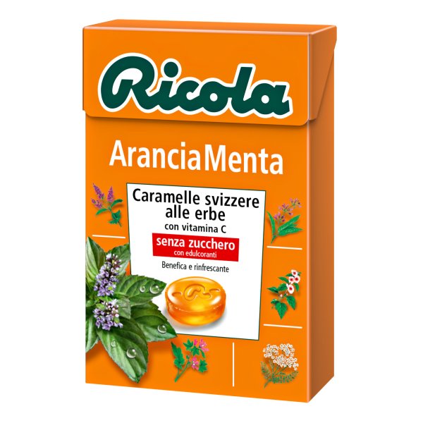 RICOLA Arancia-Menta S/Z 50g