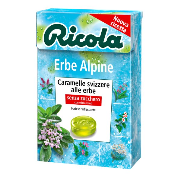 RICOLA Erbe Alpine S/Z 50g