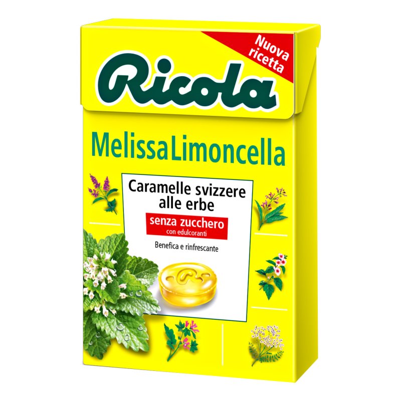 RICOLA Melissa-Lim.S/Z 50g