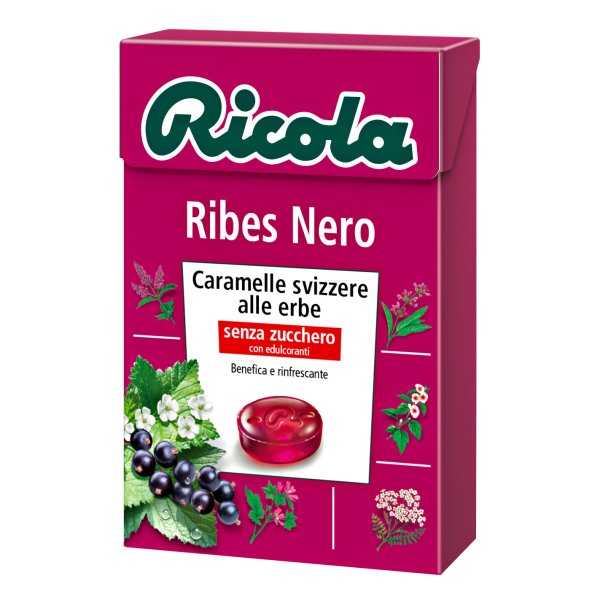 RICOLA Ribes Nero S/Z 50g