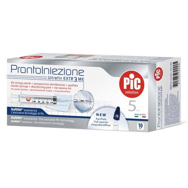 PIC ProntoIniez.5ml 23g 10pz