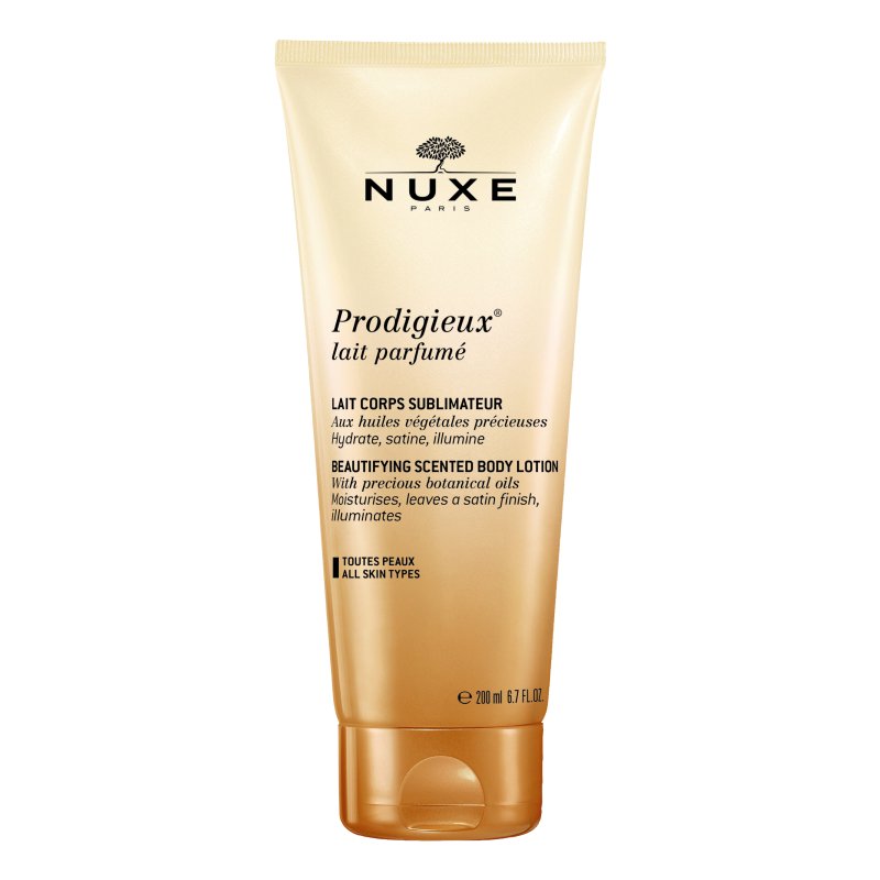 Nuxe Prodigieux Latte Corpo Profumato - Latte idratante e illuminante per il corpo - 200 ml