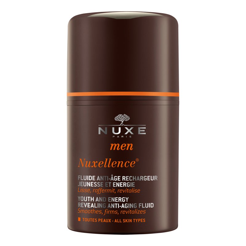 Nuxe Men Trattamento Antieta' Uomo - Fluido antirughe e rivitalizzante - 50 ml