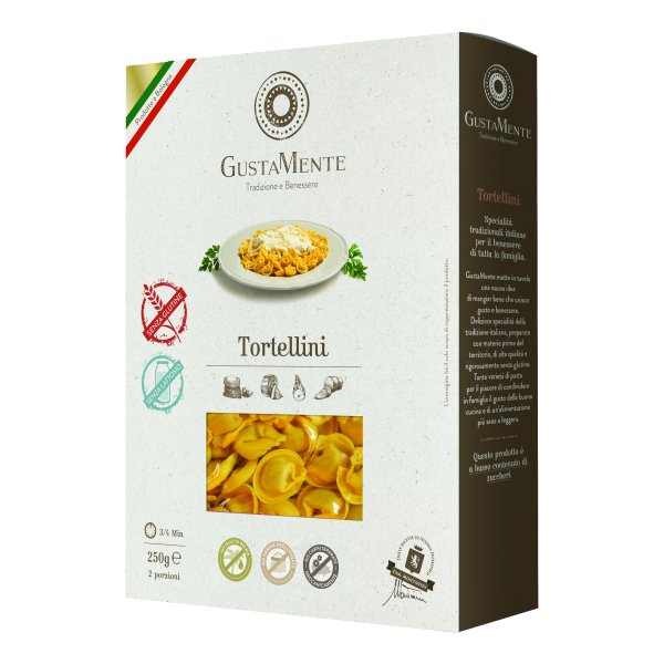 GUSTAMENTE Tortellini 250g