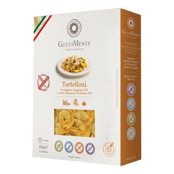 GUSTAMENTE Tortelloni 250g