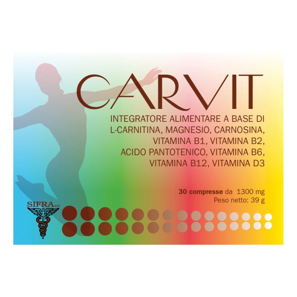 CARVIT 30 Compresse