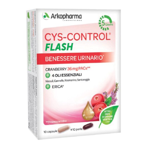 CYS-CONTROL Flash 20 Capsule