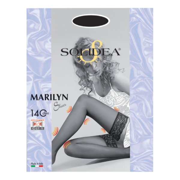 MARILYN 140 Sheer OT Nero 2-M