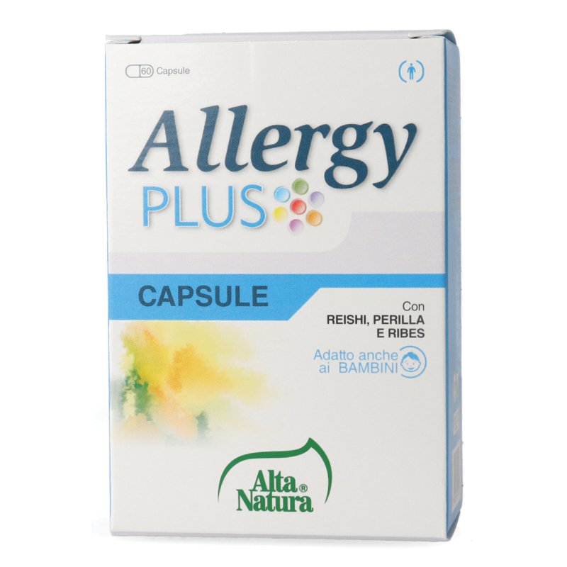 ALLERGY Plus 60 Capsule 500mg