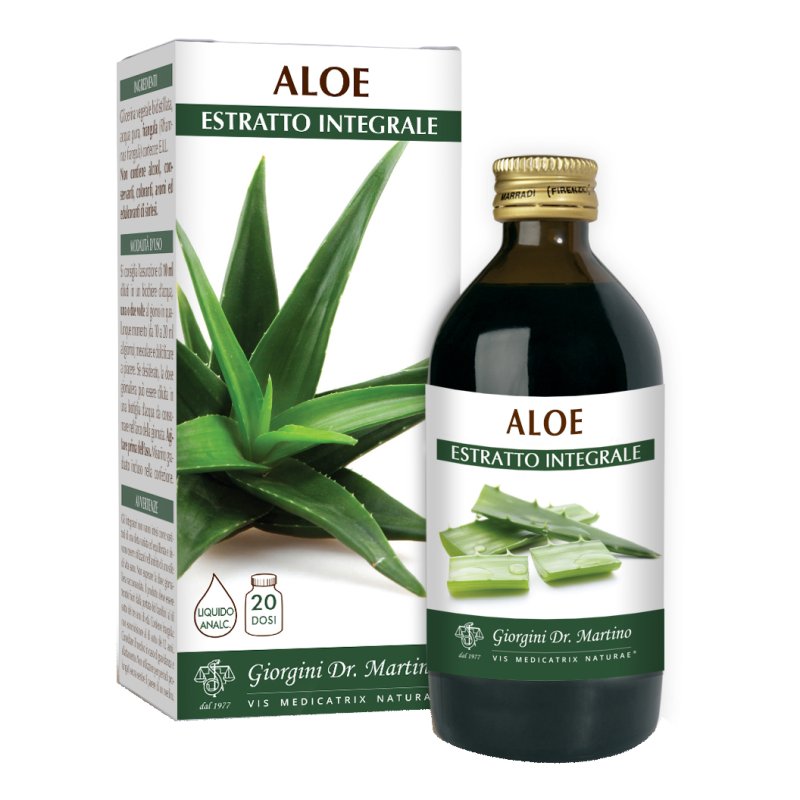 ALOE Estr.Int.200ml GIORGIN