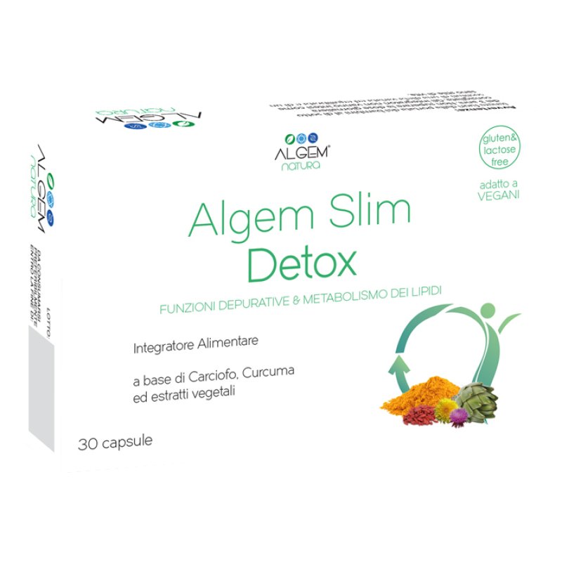 ALGEM SLIM DETOX 30 Capsule