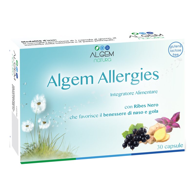 ALGEM ALLERGIES 30 Capsule