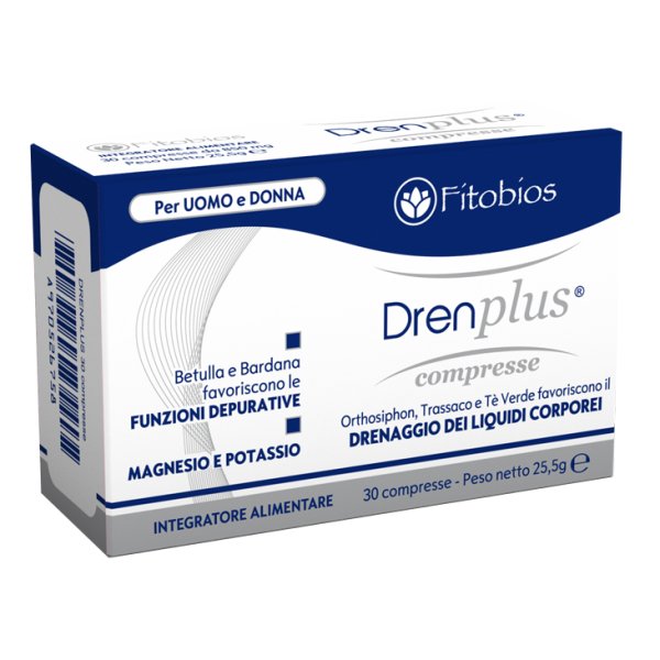 DRENPLUS 30 Compresse