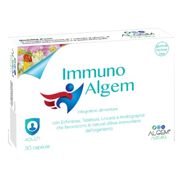 ALGEM IMMUNO 30 Capsule