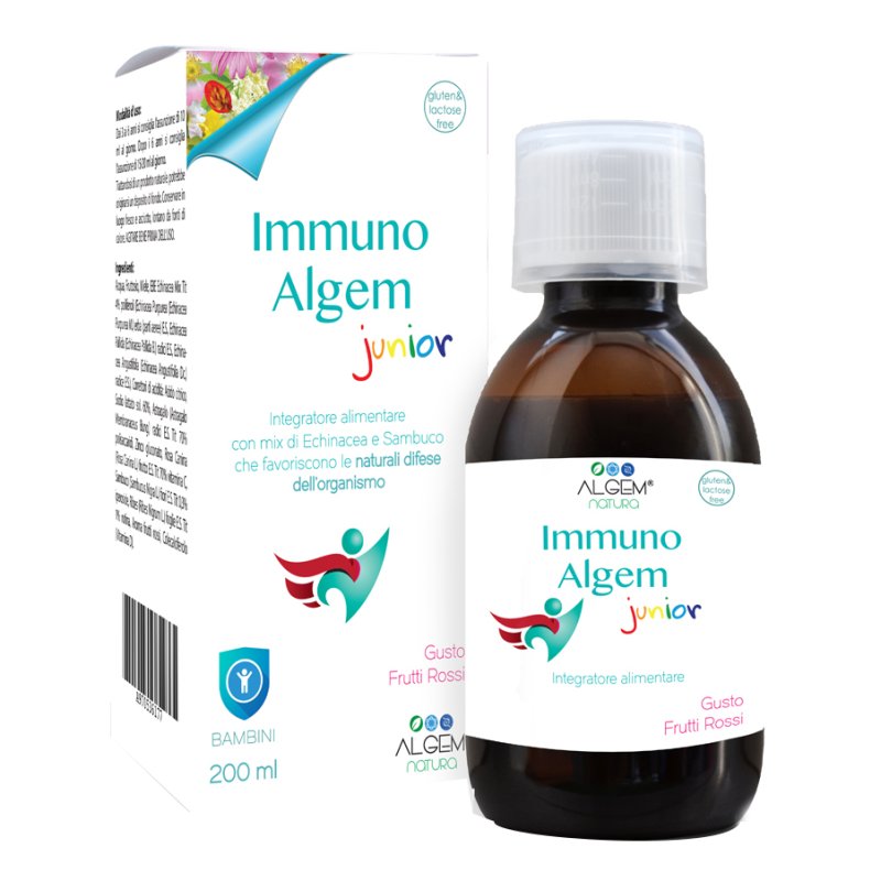 ALGEM IMMUNO Junior 200ml