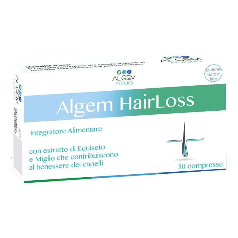 ALGEM HAIRLOSS 30 Compresse