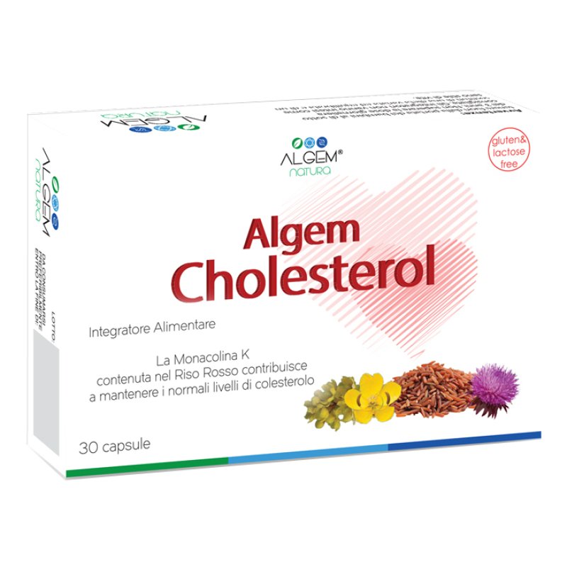 ALGEM CHOLESTEROL 30 Compresse